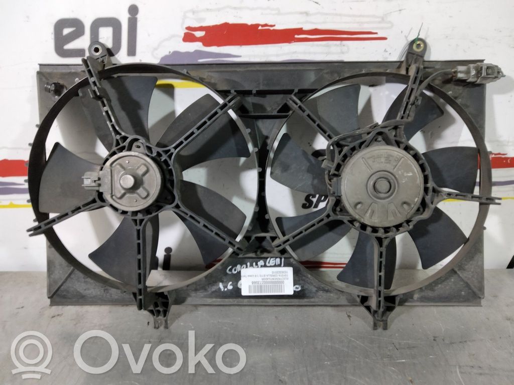 Toyota Corolla E110 Elektrisks radiatoru ventilators 