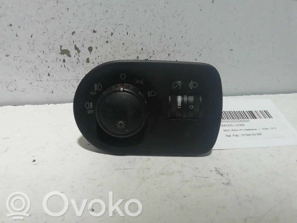 Panel lighting control switch   1P1941431BR