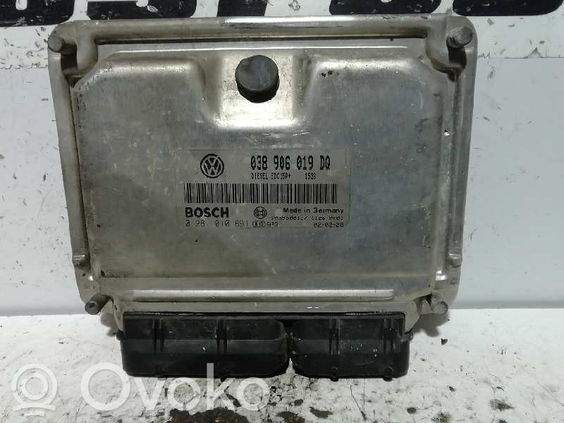 Engine control unit/module   0281010891,068906019DQ