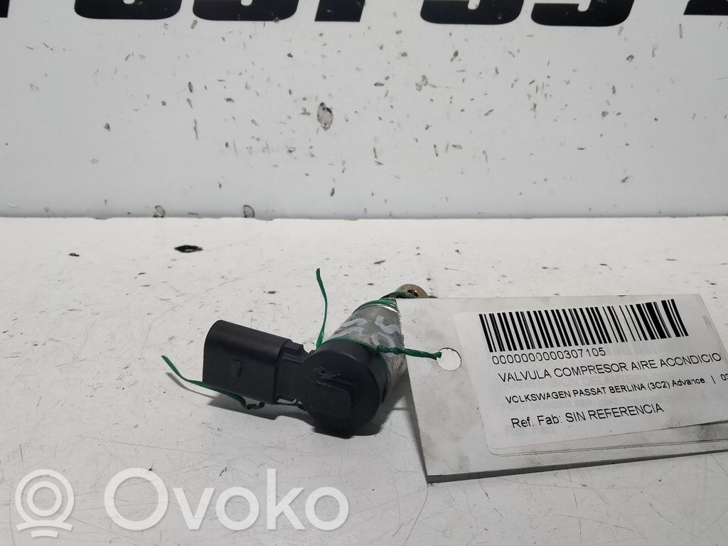 Volkswagen Passat Alltrack Vožtuvas (-ai) 