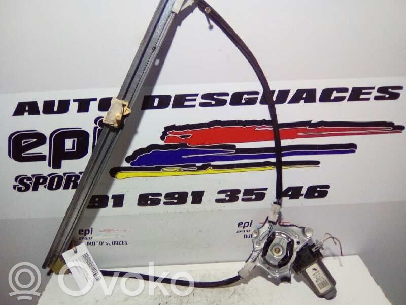 Renault Scenic I Front door manual window regulator 