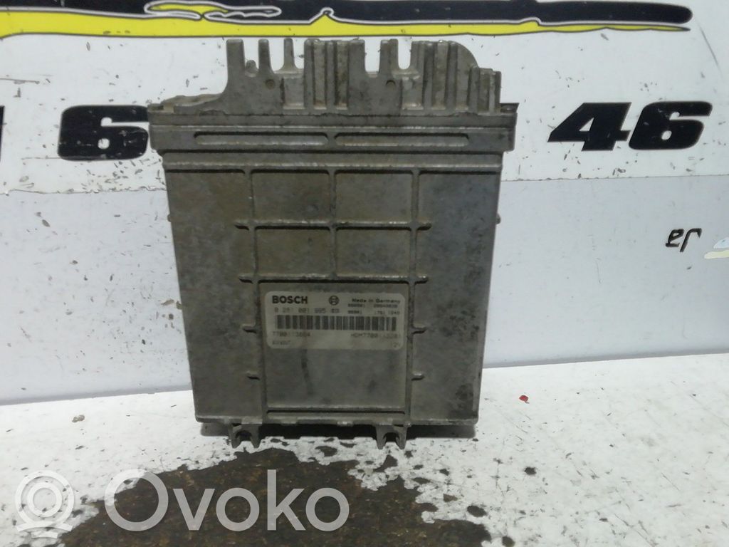 Renault Laguna I Engine control unit/module 