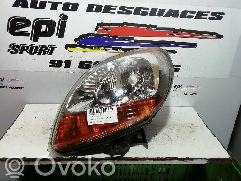 Renault Kangoo I Headlight/headlamp 