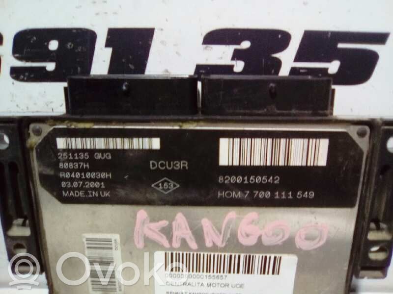 Renault Kangoo I Engine control unit/module 
