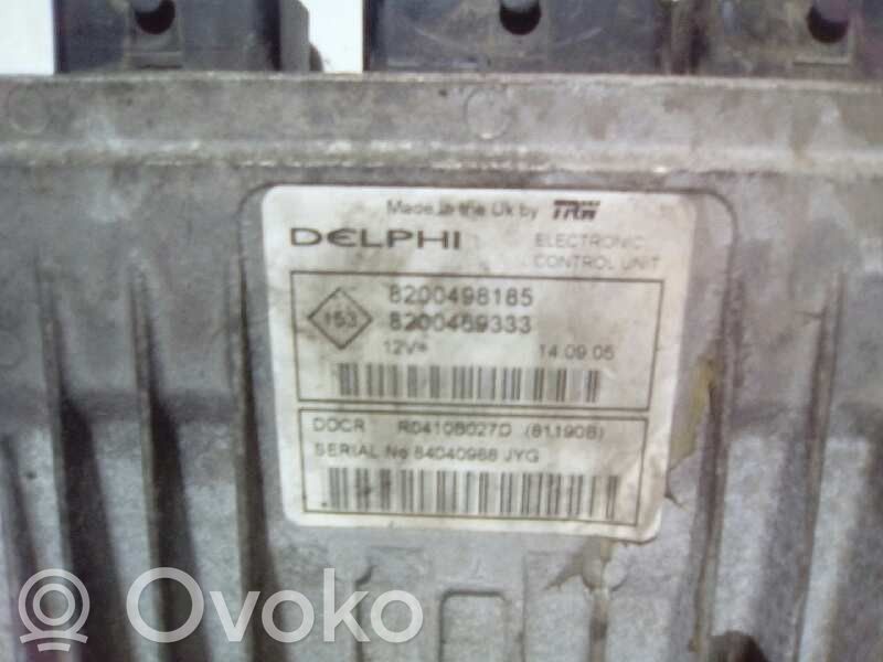 Renault Clio II Engine control unit/module 
