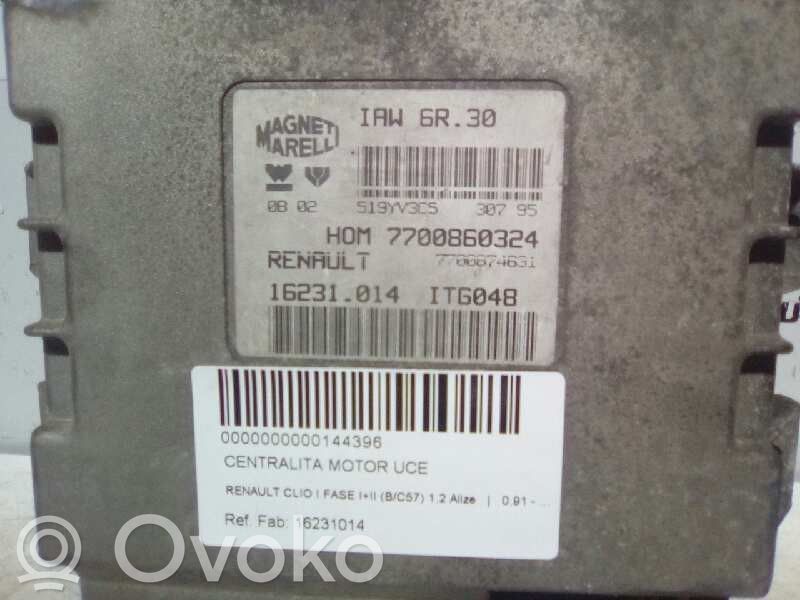 Renault Clio I Engine control unit/module 