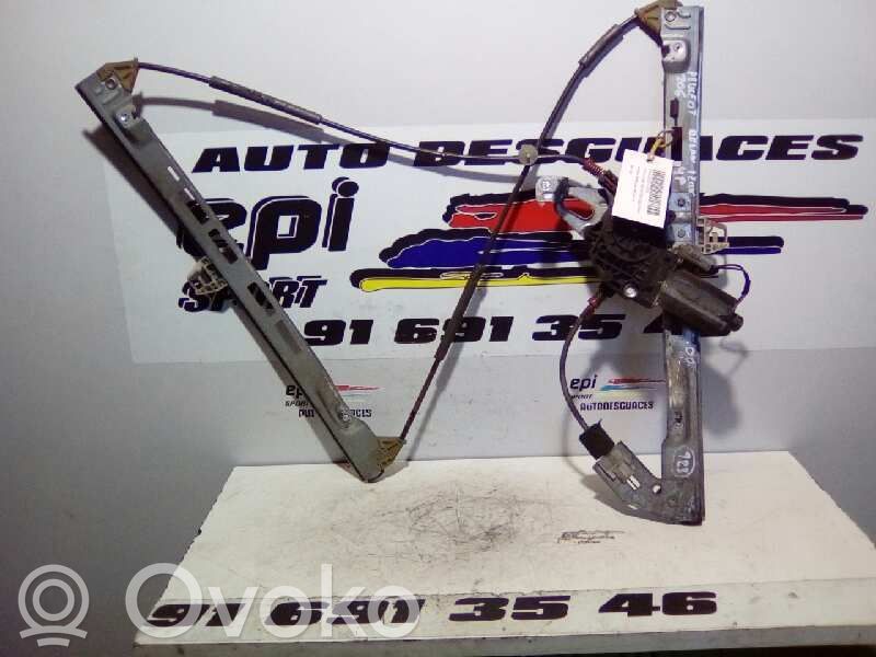 Peugeot 206 Front door manual window regulator 