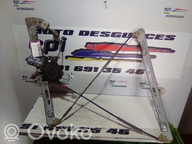 Peugeot 206 Front door manual window regulator 