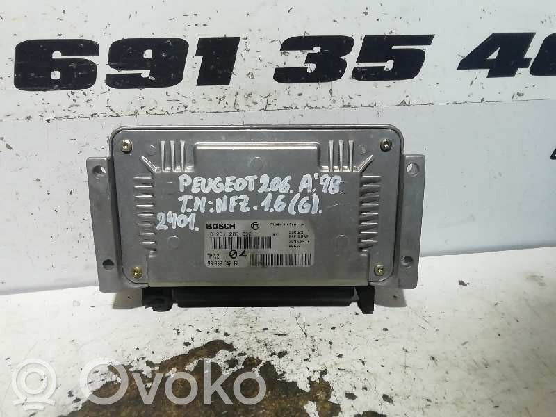 Peugeot 206 Engine control unit/module 