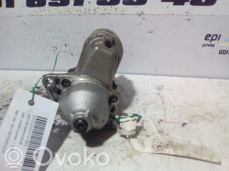 Motor de arranque   SINREFERENCIA