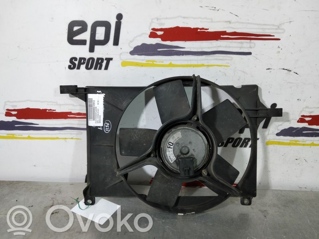 Opel Corsa A Elektrisks radiatoru ventilators 