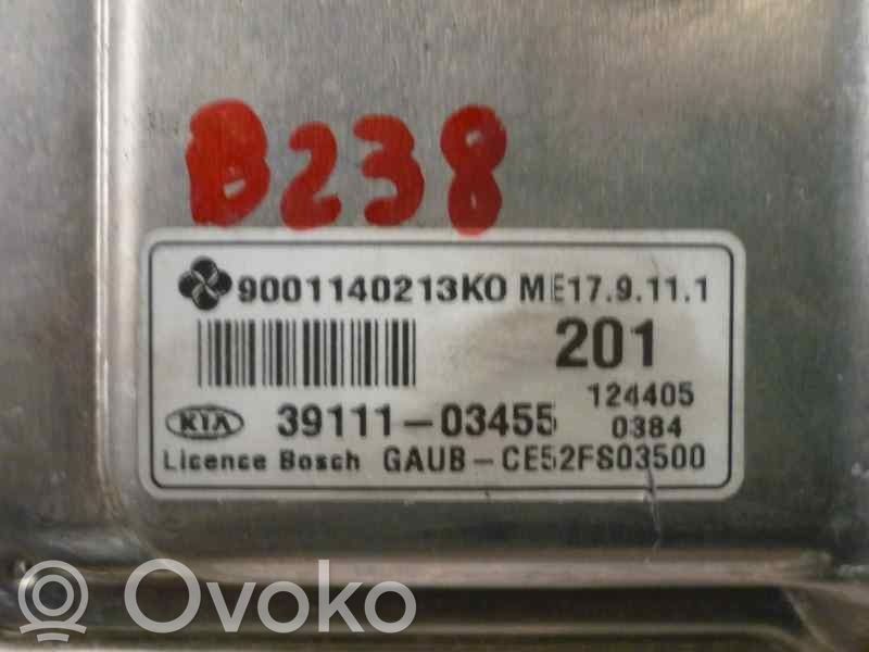 Engine control unit/module   3911103455,9001140213KD
