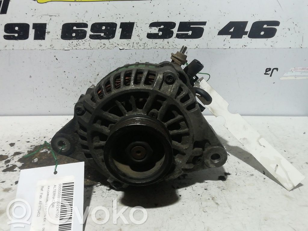 Alternador   AF175452,OK55318300B