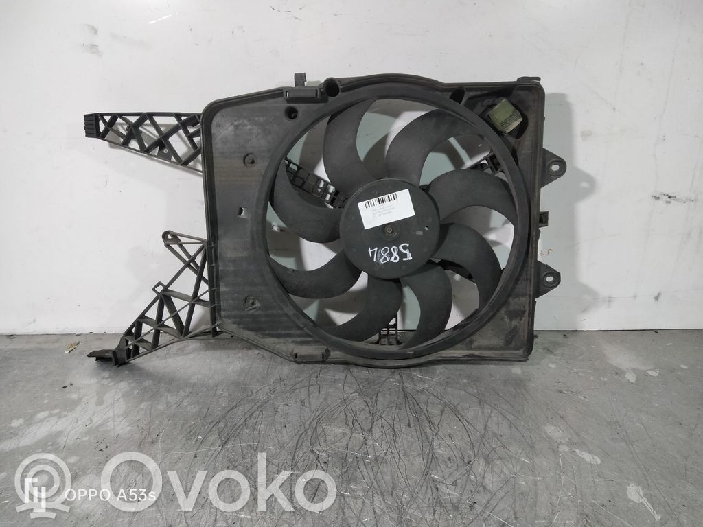 Opel Corsa D Elektryczny wentylator chłodnicy 