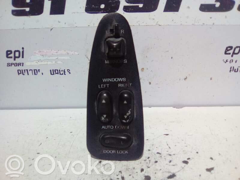 Electric window control switch