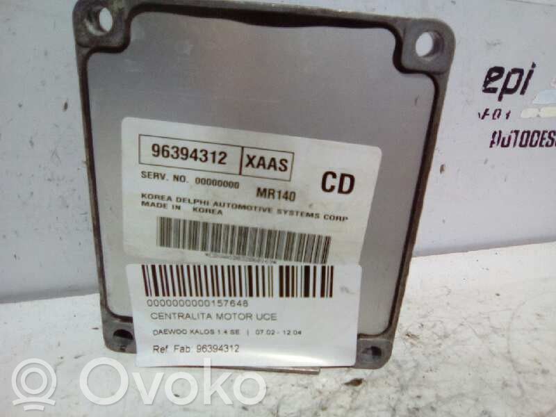 Daewoo Kalos Unitate/modul de control motor 