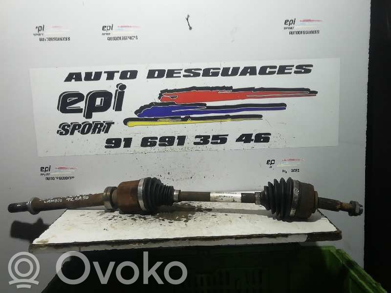 Front driveshaft