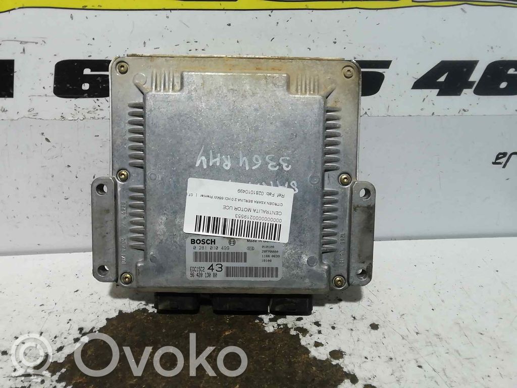 Citroen Xsara Unitate/modul de control motor 