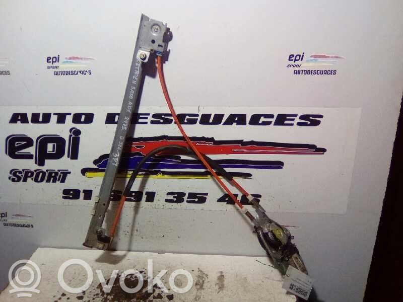 Citroen Saxo Front door manual window regulator 