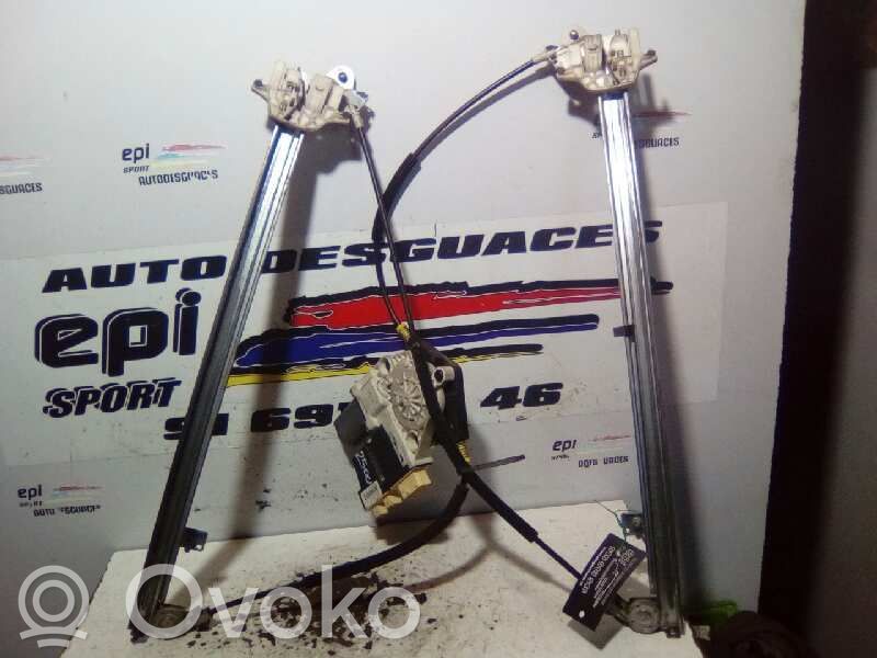 Front door manual window regulator   DIZQ