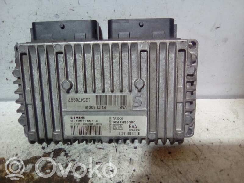 Citroen C5 Gearbox control unit/module 