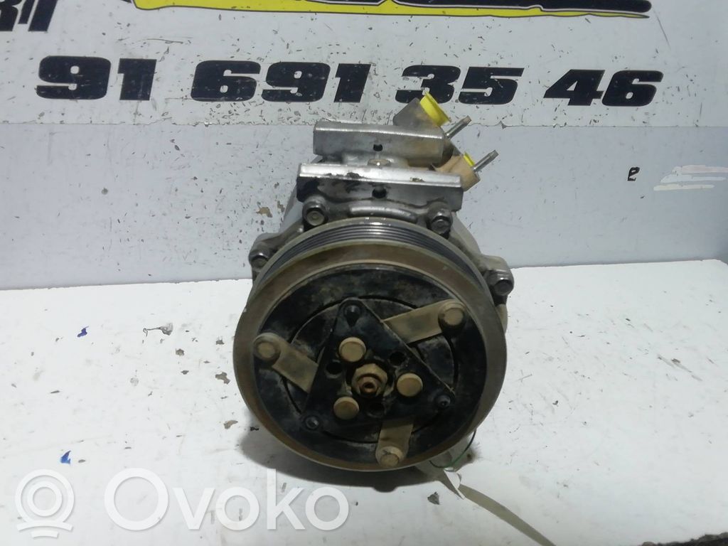 Citroen Berlingo Ilmastointilaitteen kompressorin pumppu (A/C) 