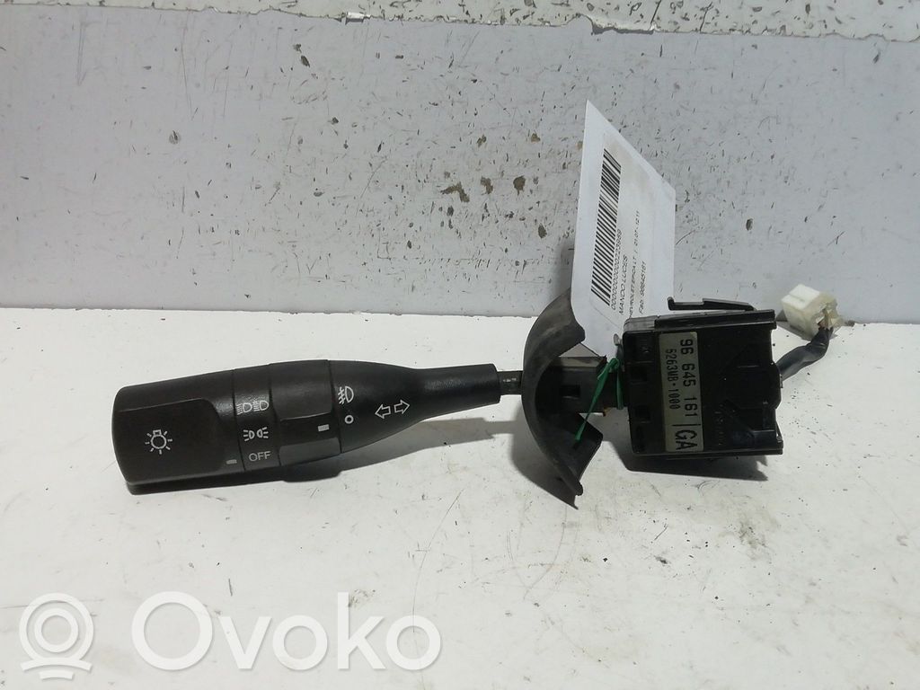 Panel lighting control switch   96645161,5263MB1000