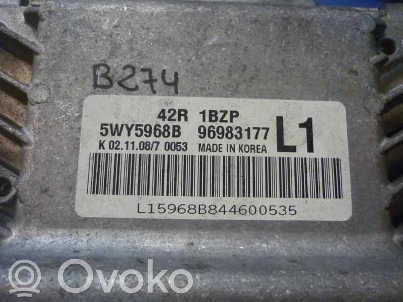 Chevrolet Aveo Engine control unit/module 