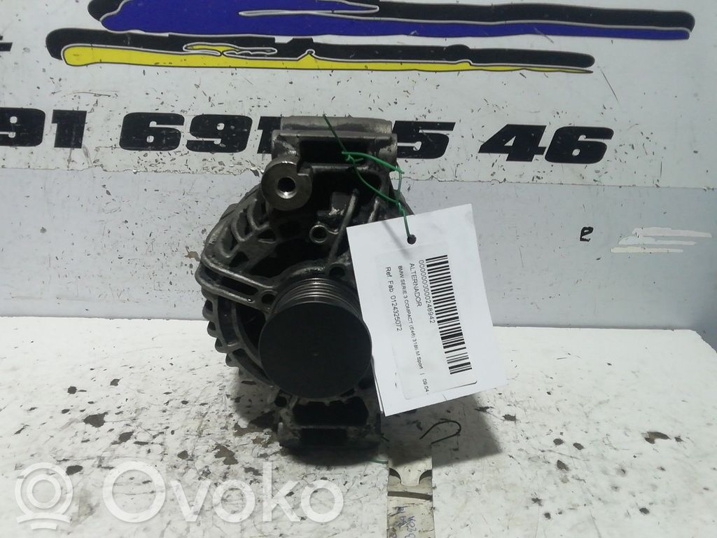 BMW 3 E46 Alternator 