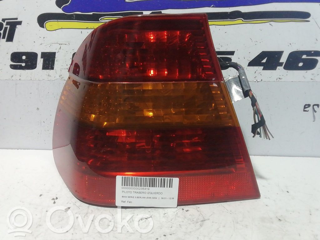 Rear/tail lights