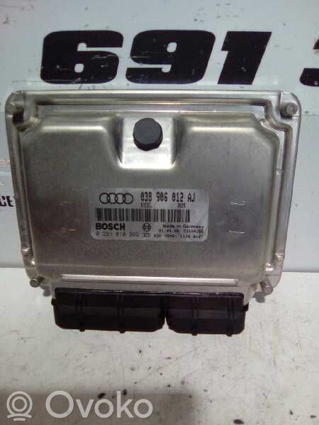Engine control unit/module   0281010202