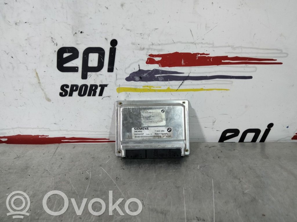 Engine control unit/module   5WK9037,SIEMENS