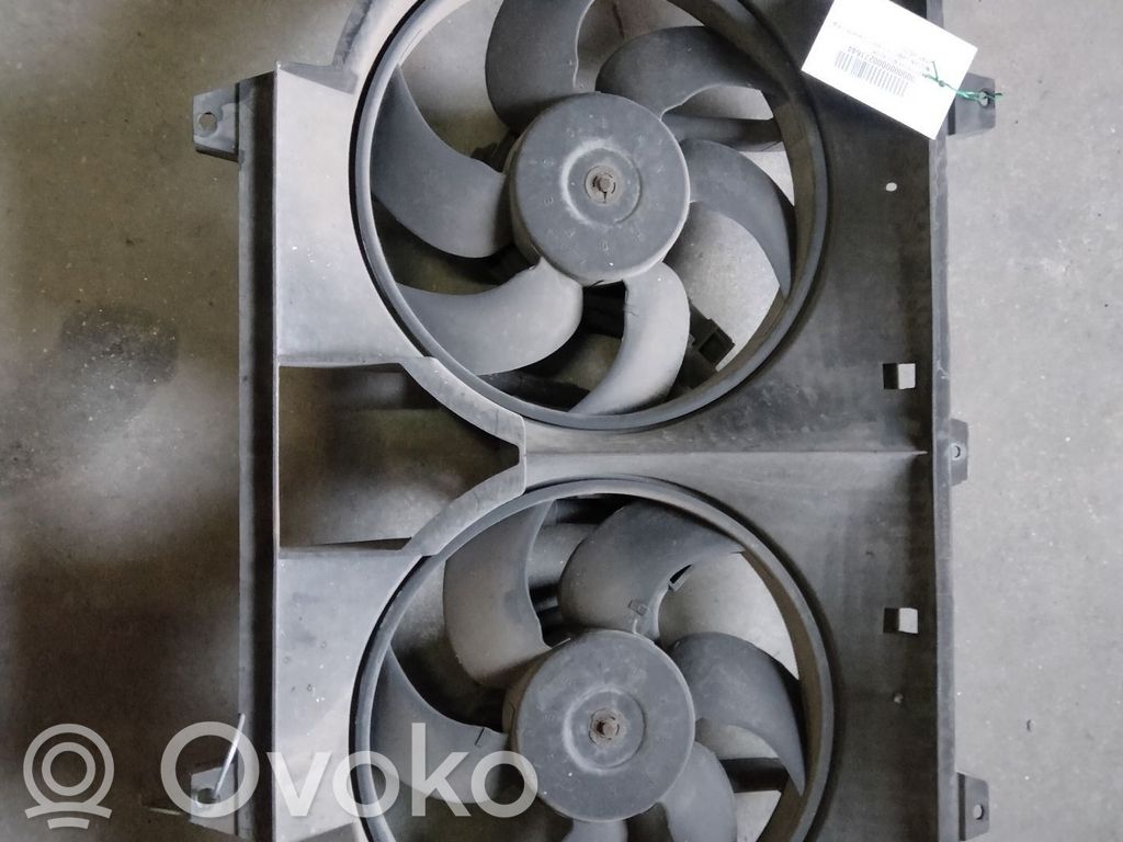 Nissan Vanette Elektrolüfter 