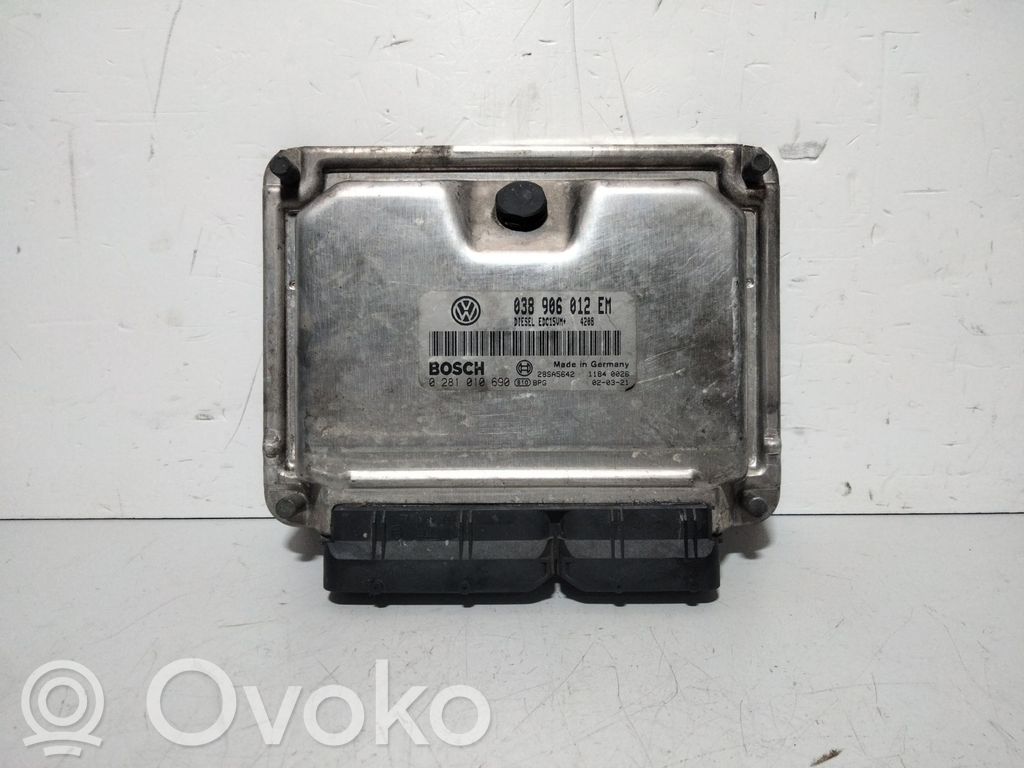 Seat Ibiza II (6k) Engine control unit/module 