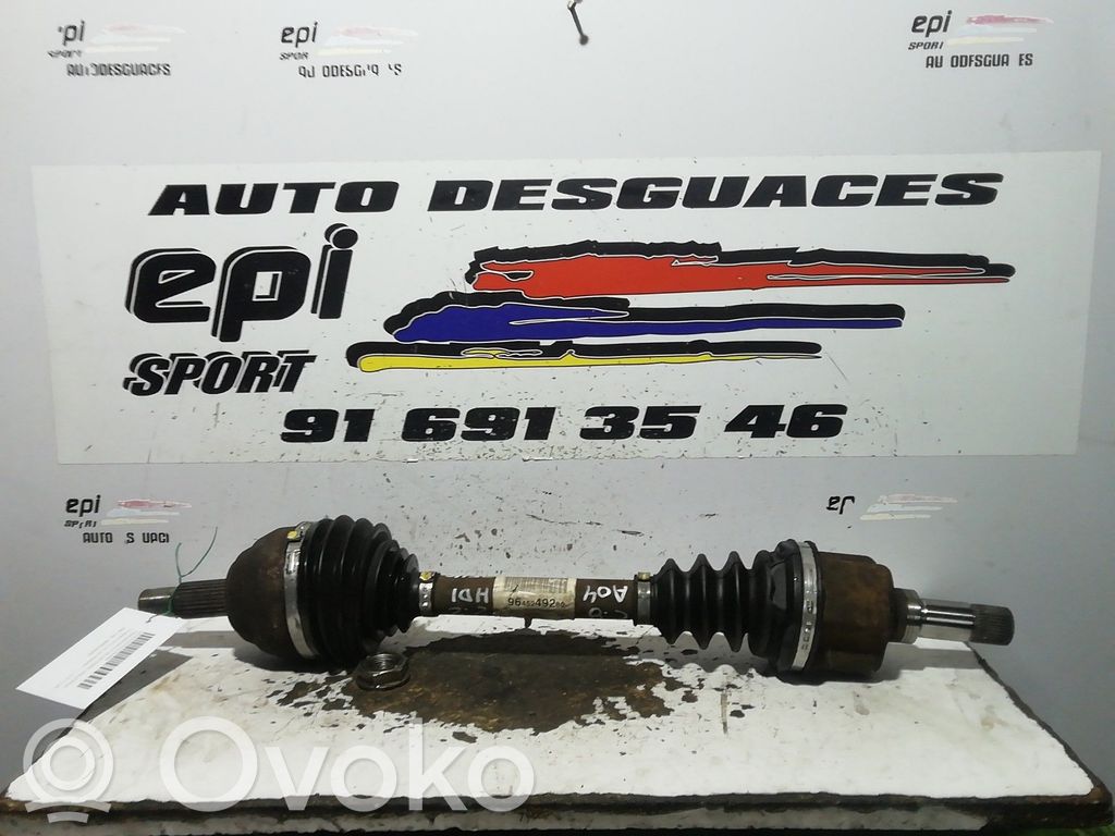 Front driveshaft   9645249280
