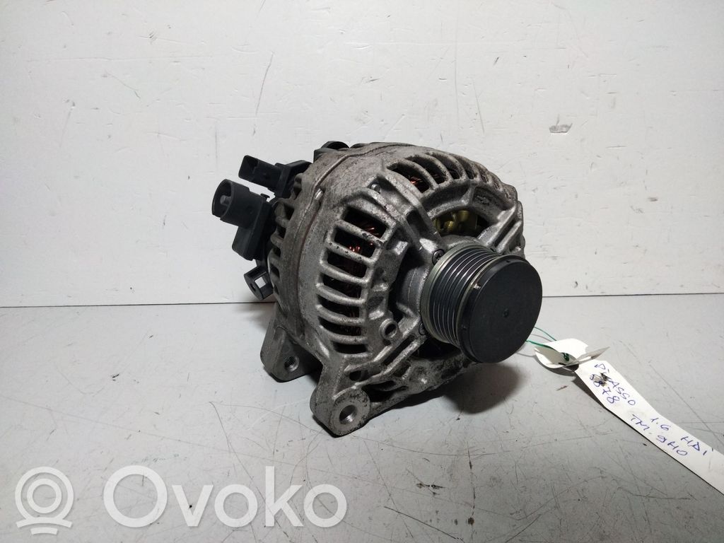 Alternador   9646321880,0124525035
