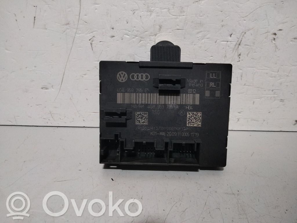Module confort   4G8959795E