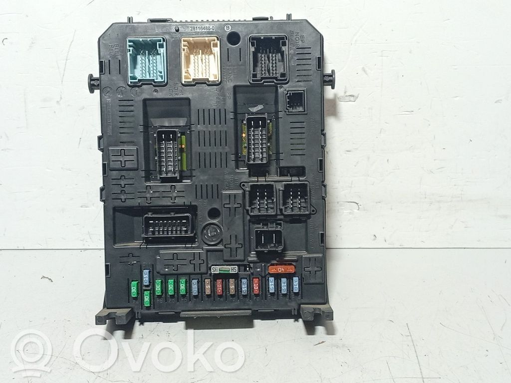 Peugeot 307 Moduł / Sterownik BSM 