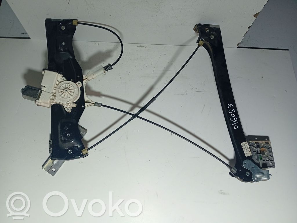 Opel Astra G Alzacristalli manuale della portiera anteriore 