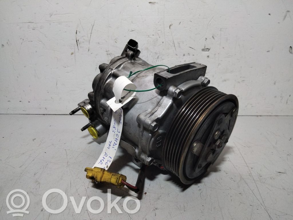 Peugeot 407 Air conditioning (A/C) compressor (pump) 