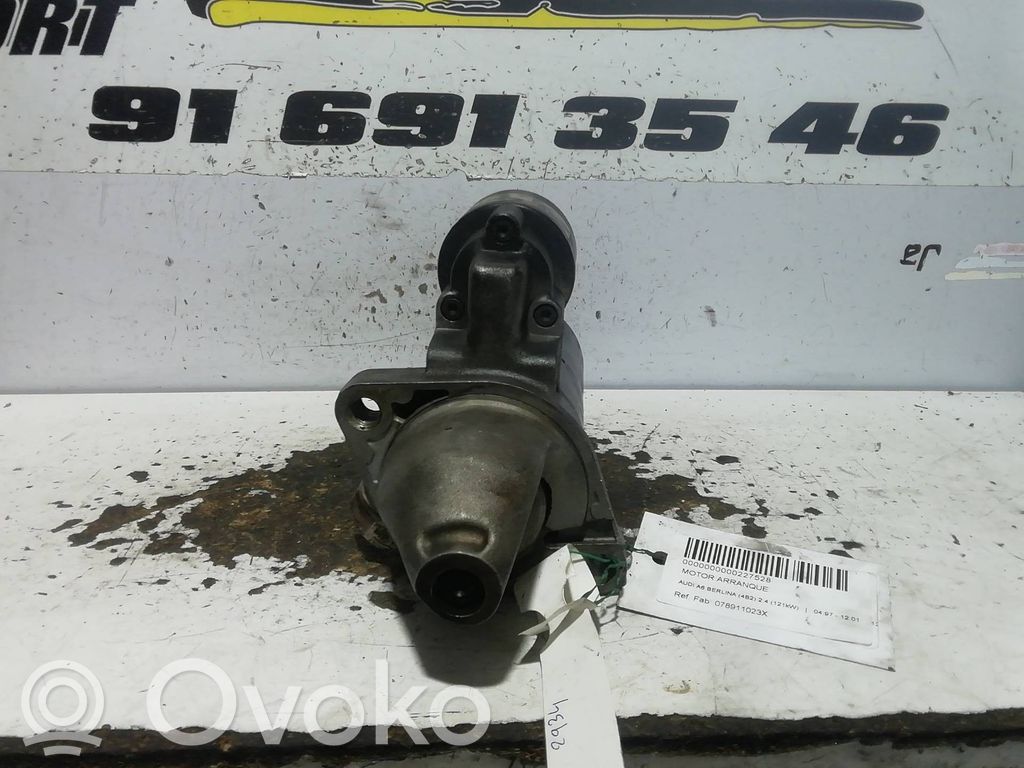Audi A6 S6 C4 4A Starteris 