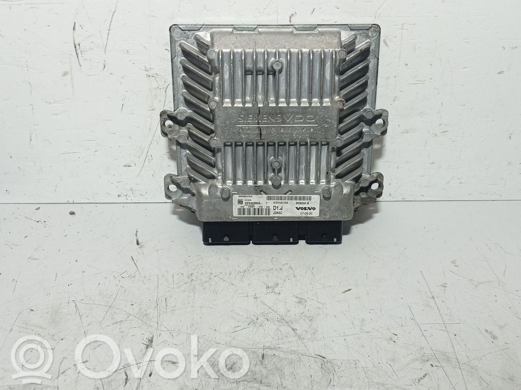 Engine control unit/module   5WS40562A,31211071AA,D1JJ38AC