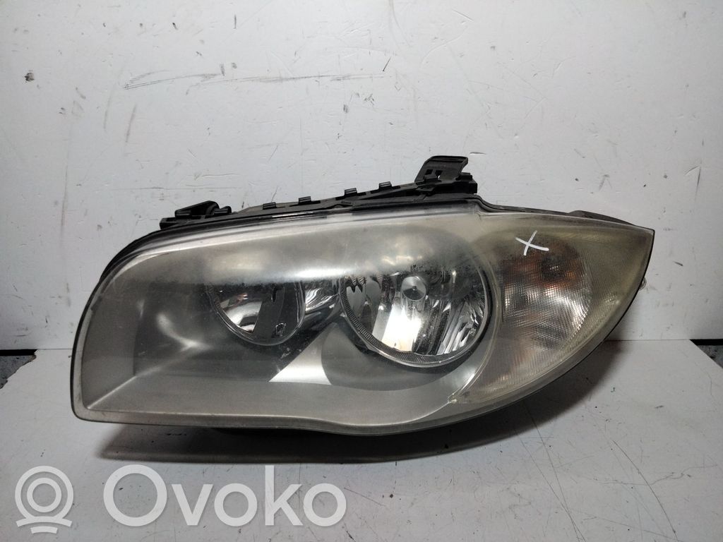BMW 1 E81 E87 Headlight/headlamp 