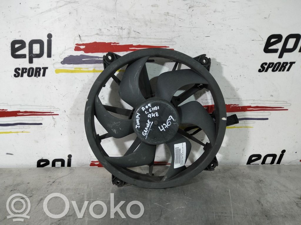 Ventilador eléctrico del radiador