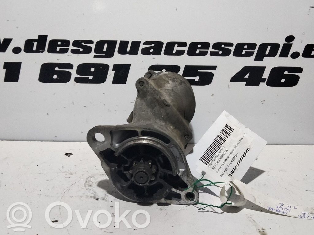 Chrysler Sebring (ST-22 - JR) Стартер 