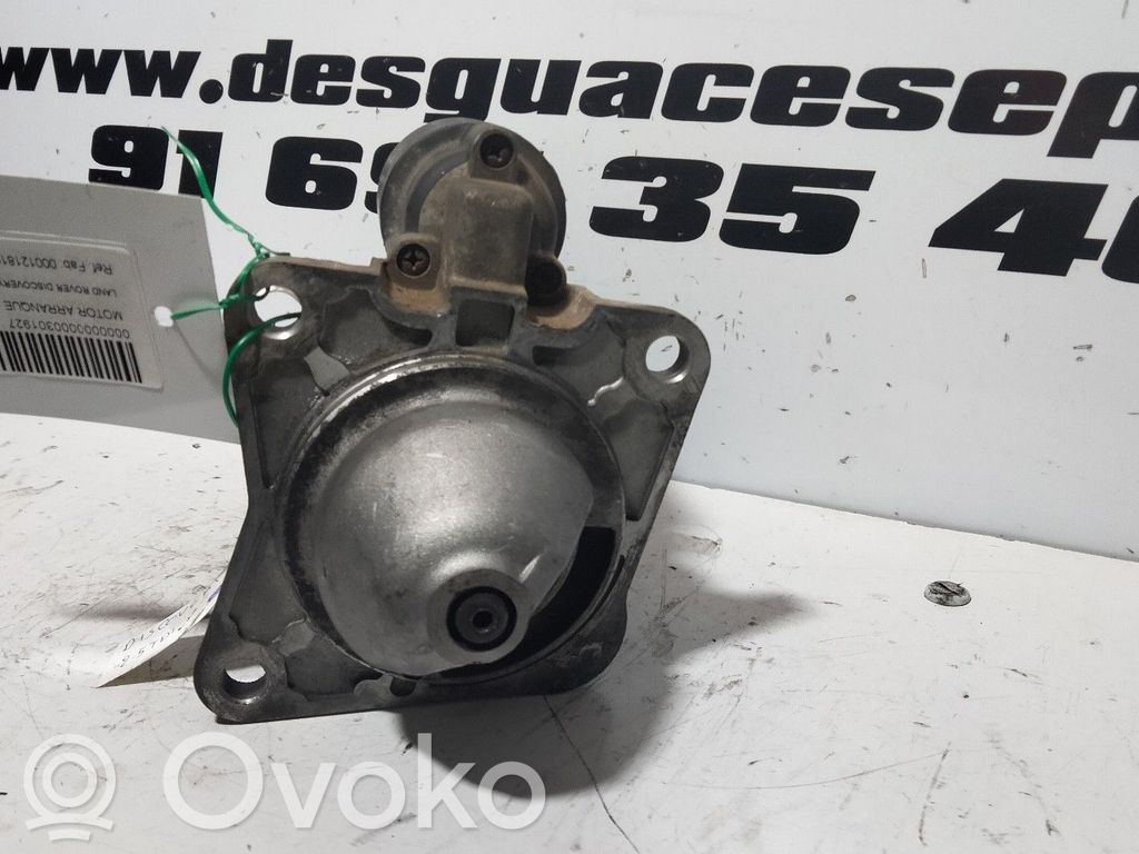 Land Rover Discovery Motor de arranque 