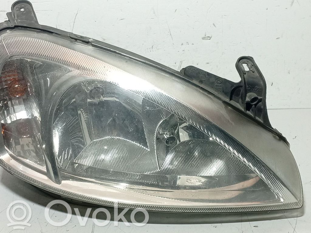 Opel Corsa C Headlight/headlamp 