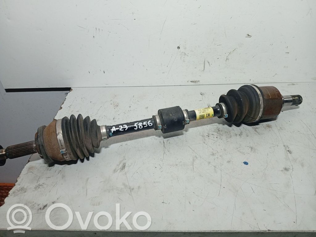 KIA Rio Priekinis pusašis 