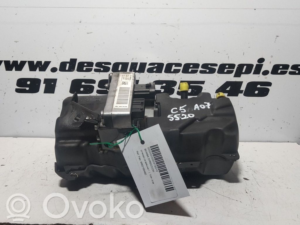Ohjaustehostimen pumppu   9682185480,A5098264