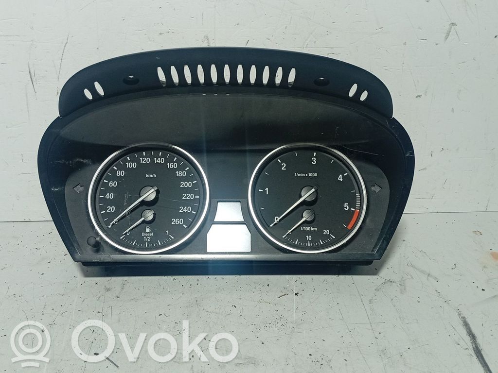 BMW 5 E60 E61 Licznik / Prędkościomierz 